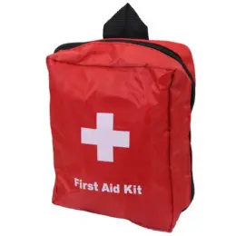 Large First Aid Kit Pouch Front